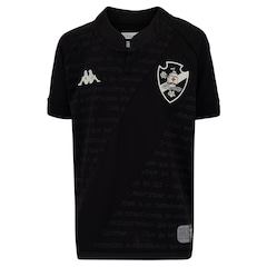 Camisa do Vasco da Gama IIII 24 Kappa Júnior Torcedor - Foto 1