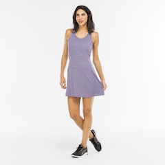 Vestido Racket Jacquard com Bermuda ASICS Adulto - Foto 4