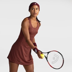 Vestido Racket Jacquard com Bermuda ASICS Adulto - Foto 1