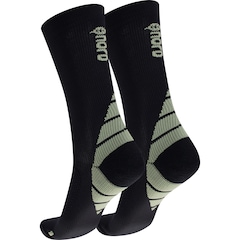 Kit 2 pares de Meias Nord Cano Longo Trilha Tamanho 34-38 Adulto - Foto 2