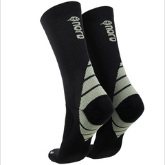 Kit 2 Pares de Meias Nord Cano Longo para Trilha - 39 A 44 - Adulto - Foto 2