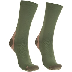 Kit 2 Pares de Meias Nord Cano Longo para Trilha - 39 A 44 - Adulto - Foto 1