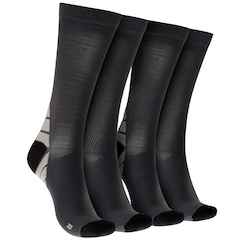 Kit 2 Pares de Meias Nord Cano Longo para Trilha - 39 A 44 - Adulto - Foto 1