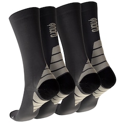 Kit 2 Pares de Meias Nord Cano Longo para Trilha - 39 A 44 - Adulto - Foto 2