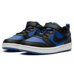 Tênis Nike Court Borough Low Recraft - Júnior - Foto 2