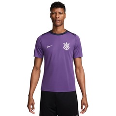 Camisa de Treino do Corinthians 25 Nike Masculina - Foto 1