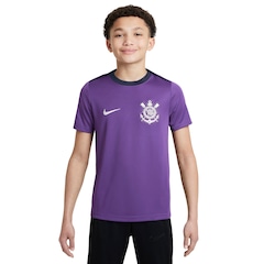 Camisa de Treino do Corinthians 25 Nike Infantil - Foto 1