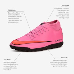 Chuteira Society Adulto Nike Mercurial Superfly 10 Club Mds - Foto 3