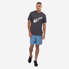 Bermuda Masculina Nike Dri-fit Form Swoosh 7UL - Foto 5