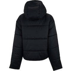 Jaqueta Feminina Nike com Capuz Sportswear Therma-Fit Classic Puffer - Video 1