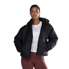 Jaqueta Feminina Nike com Capuz Sportswear Therma-Fit Classic Puffer - Foto 2