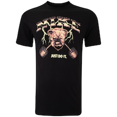 Camiseta Masculina Nike Manga Curta Tee Gym - Foto 1