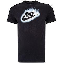 Camiseta Masculina Nike Manga Curta Tee Run DNA - Foto 1
