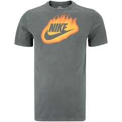 Camiseta Masculina Nike Manga Curta Tee Run DNA - Foto 1