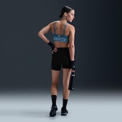 Top Fitness com Bojo Removível Nike Média Sustentação Indy Plung Bra Bold Adulto - Foto 7