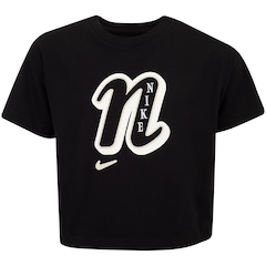 Camiseta Infantil Nike Sportswear Graphic S - Foto 1