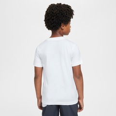 Camiseta Juvenil Nike Manga Curta Sportswear Adapt Boo - Foto 2