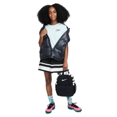 Camiseta Infantil Nike Manga Curta Sportswear Swooshy - Foto 4