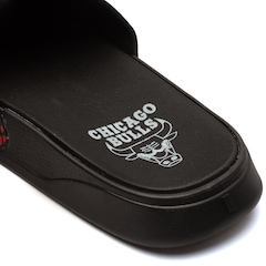 Chinelo Rider Chicago Bulls NBA Jam II Slide Adulto + Meia Cano Alto - Foto 7