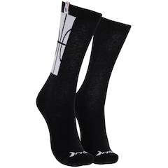 Chinelo Rider Chicago Bulls NBA Jam II Slide Adulto + Meia Cano Alto - Foto 11