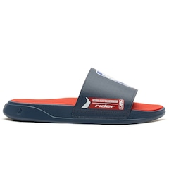 Chinelo Rider Chicago Bulls NBA Jam II Slide Adulto + Meia Cano Alto - Foto 3