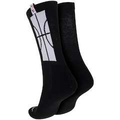 Chinelo Rider Chicago Bulls NBA Jam II Slide Adulto + Meia Cano Alto - Foto 11
