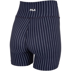 Bermuda Feminina Fila Future Sports Pinstripes Flow - Foto 6