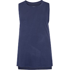 Camiseta Regata Feminina Oxer Alongada - Foto 1