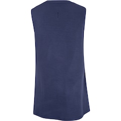 Camiseta Regata Feminina Oxer Alongada - Foto 2