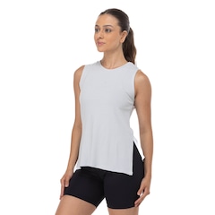 Camiseta Regata Feminina Oxer Alongada - Foto 1