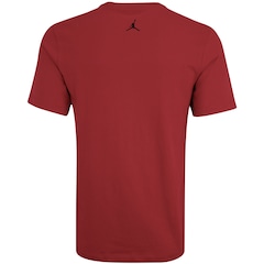 Camiseta Masculina Nike Jordan Manga Curta Dri-Fit - Foto 2