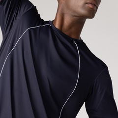 Camiseta Masculina Oxer Manga Curta Compressão - Foto 4