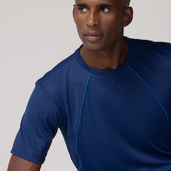 Camiseta Masculina Oxer Manga Curta Compressão - Foto 5