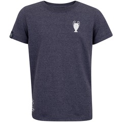 Camiseta UEFA Champions Infantil Casual - Foto 1
