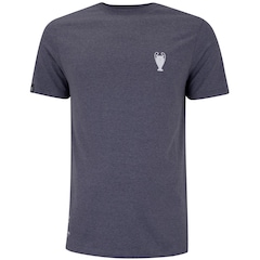 Camiseta UEFA Champions Masculina Casual - Foto 1