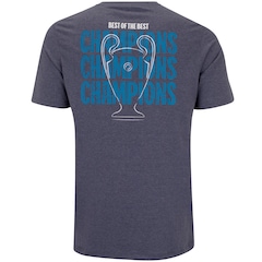 Camiseta UEFA Champions Masculina Casual - Foto 2