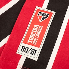 Camiseta do São Paulo Retrô Masculina - Foto 4