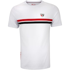 Camiseta do São Paulo Masculina Manga Curta - Foto 1