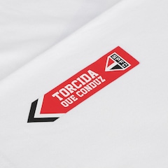 Camiseta do São Paulo Masculina Manga Curta - Foto 4
