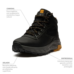 Bota de Couro Macboot Caiana Masculina - Foto 3