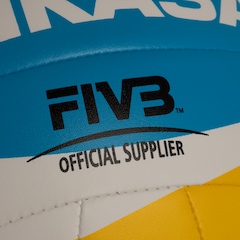Bola de Vôlei de Praia Mikasa BV543-YSB - Foto 4