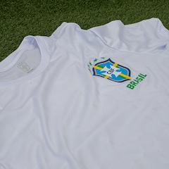 Camiseta da Seleção do Brasil CBF Masculina - Foto 3
