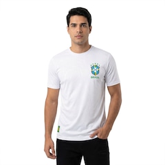Camiseta da Seleção do Brasil CBF Masculina - Foto 1