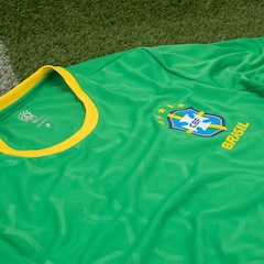 Camiseta da Seleção do Brasil CBF Masculina - Foto 3