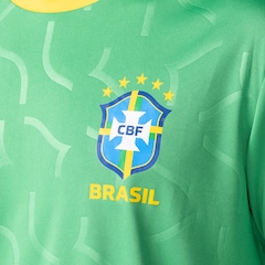 Camiseta da Seleção do Brasil CBF Masculina - Foto 4