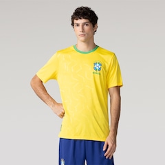 Camiseta da Seleção do Brasil CBF Masculina - Foto 1