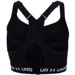 Top Fitness com Bojo Under Armour Alta Sustentação High Crossback Adulto - Foto 2
