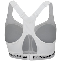 Top Fitness com Bojo Under Armour Alta Sustentação High Crossback Adulto - Foto 2