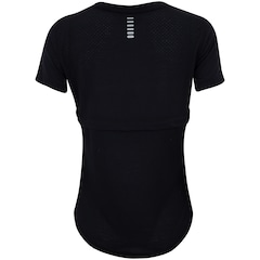 Camiseta Feminina Under Armour Manga Curta Streaker Run - Foto 2