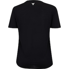 Camiseta Feminina Under Armour Project Rock Completer Deep - Foto 2